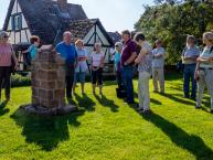 Kuratorium besucht Einhardsbasilika in Michelstadt-Steinbach 