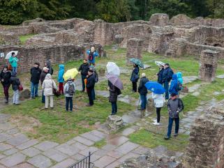 Jahresfahrt der Mitglieder zum Heiligenberg bei Heidelberg