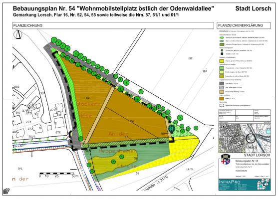 Bebauungsplan Nr. 54
