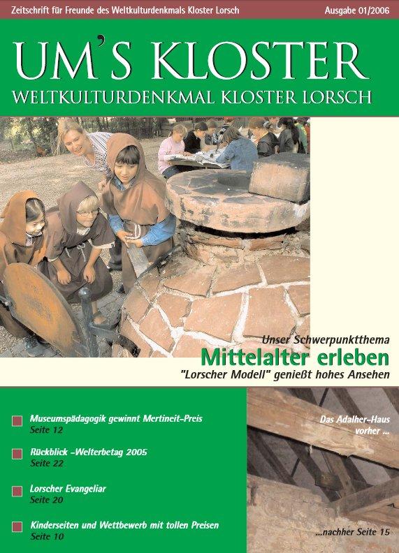 Zeitschrift "Um's Kloster"